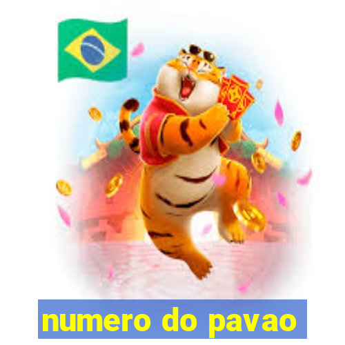 numero do pavao